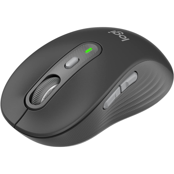 Logicool Signature Plus M750 Wireless Mouse M750MGR graphite Mouse