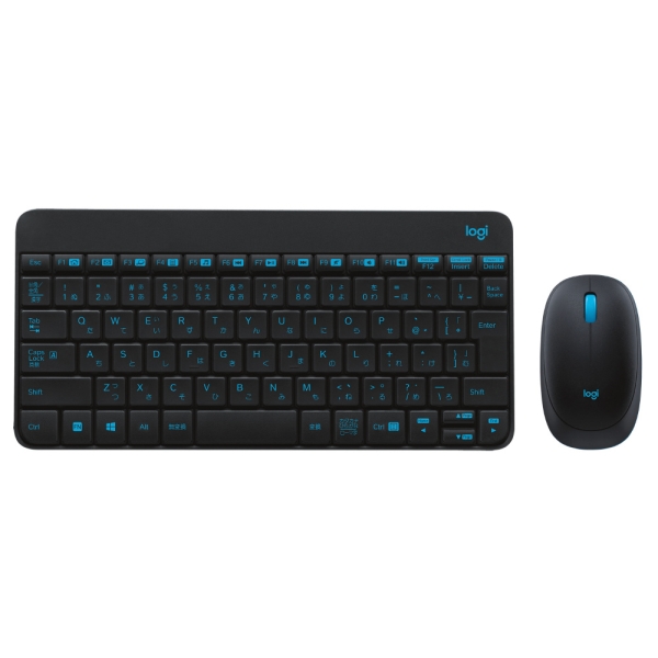 Keyboard Logicool Wireless Combo MK245 NANO MK245nBK solid black