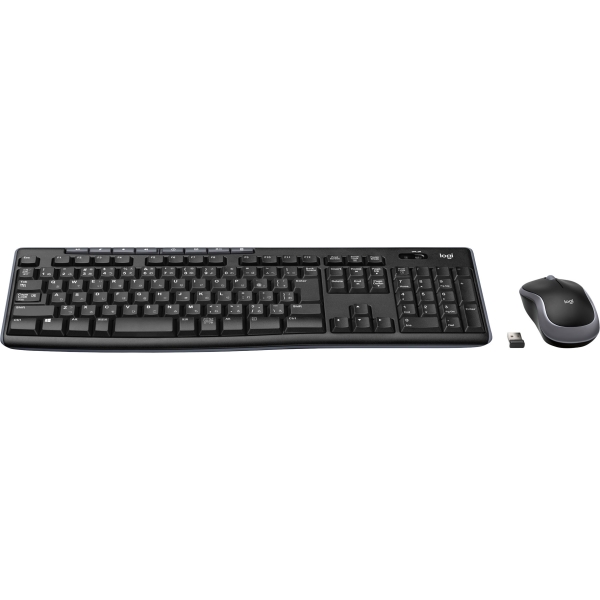 Keyboard Logicool Wireless Combo MK270B black