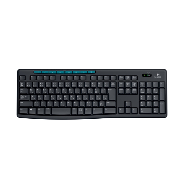 Keyboard Logicool Wireless Keyboard K275 black