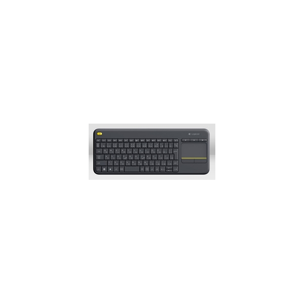 Keyboard Logicool Wireless Touch Keyboard k400 Plus K400pBK black