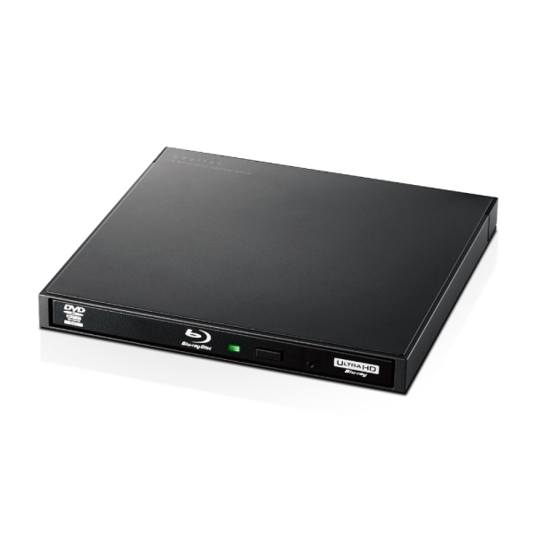 Blu-ray Drive Logitec LBD-PWA6U3CLBK black