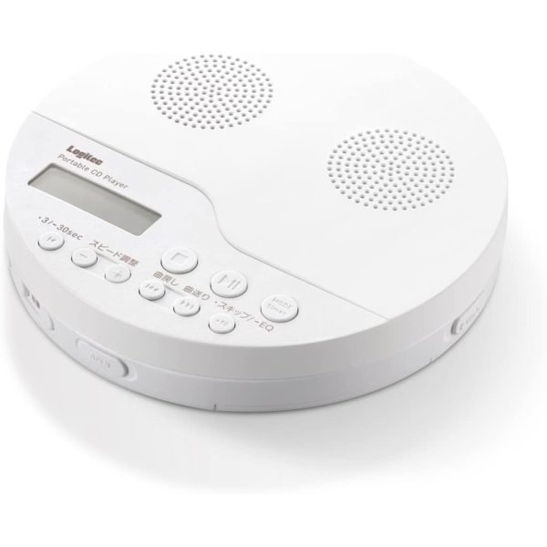 Portable CD Player Logitec LCP-PAPS02WH white Portable CD Player