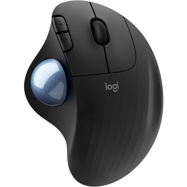 Mouse Logitech ERGO M575 Wireless Trackball Mouse M575S Black Mouse