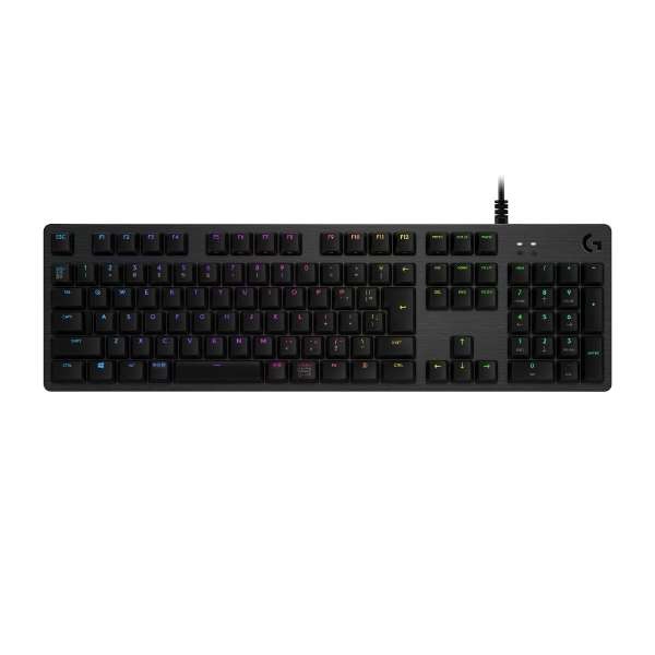 Keyboard Logitech G512 Carbon RGB Mechanical Gaming Keyboard (Linear) G512r-LN Black