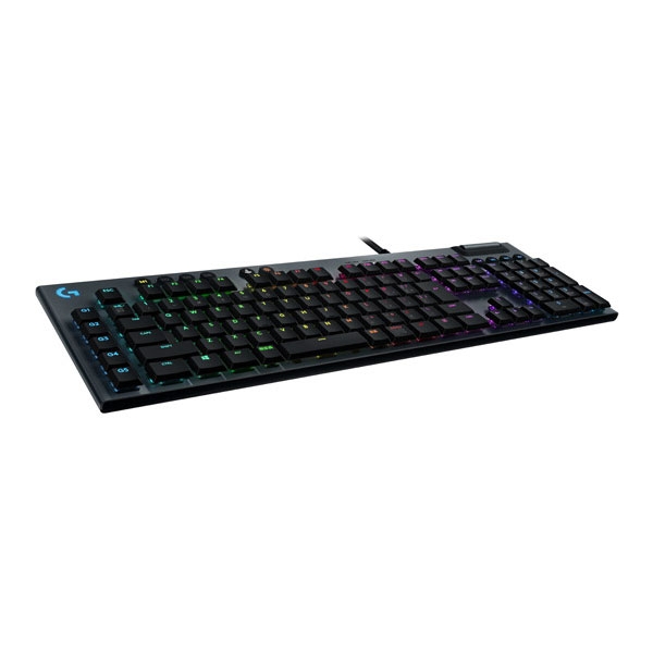 Keyboard Logitech G813 LIGHTSYNC RGB Keyboards-Linear G813-LN Carbon Black