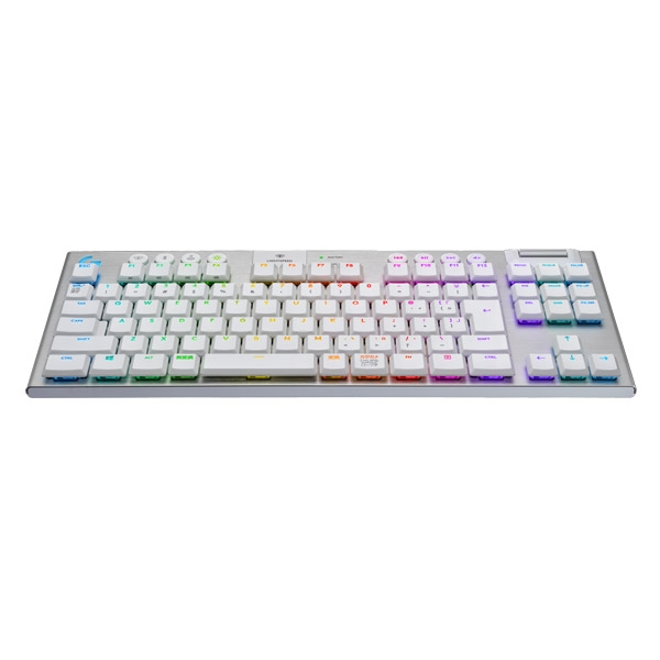 Keyboard Logitech G913 TKL LIGHTSPEED Wireless RGB Keyboard-Tactile G913-TKL-TCWH White