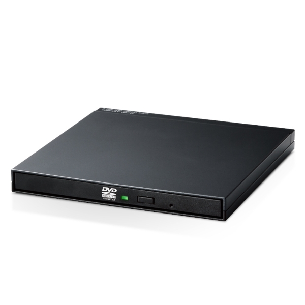 DVD Drive Logitech LDR-PMK8U2CTBK Black