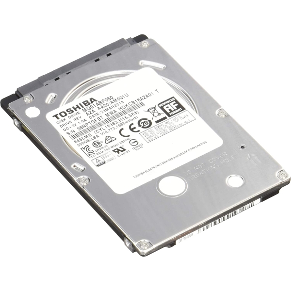 Internal Hard Drive 2.5 inch Logitech LHD-N500SAK2 500GB 7mm