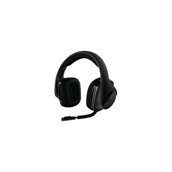 Headset Logitech Logitech G533 Wireless DTS 7.1 Surround Gaming Headset