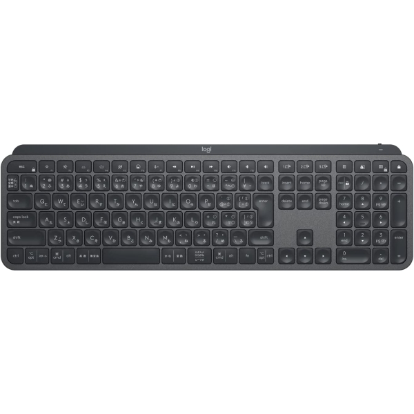 Keyboard Logitech MX KEYS Advanced Wireless Illuminated Keyboard KX800B Graphite