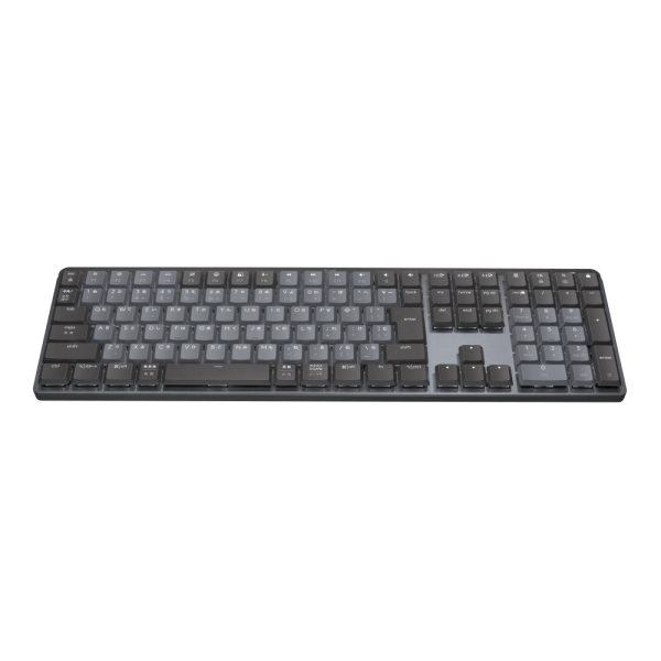 Keyboard Logitech MX MECHANICAL Clicky KX850FC Blue Axis Graphite