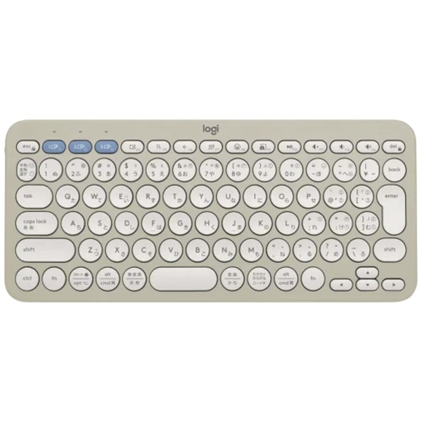 Logitech PEBBLE KEYS 2 K380S K380sGY Greige Keyboard