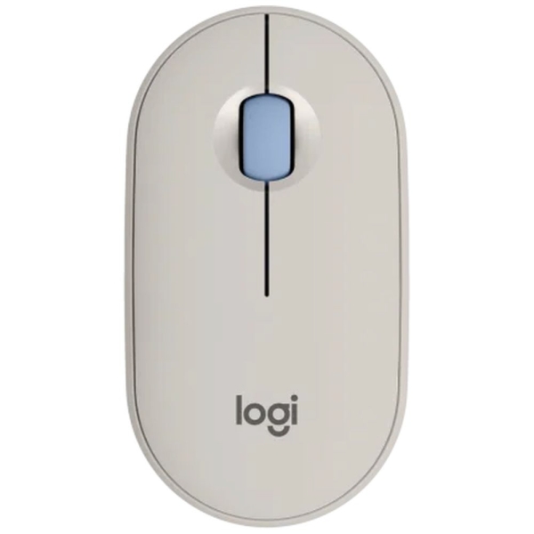 Logitech PEBBLE MOUSE 2 M350S M350sGY Greige Mouse