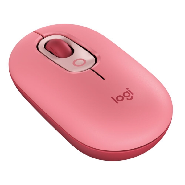 Mouse Logitech POP Mouse M370RO Rose Mouse