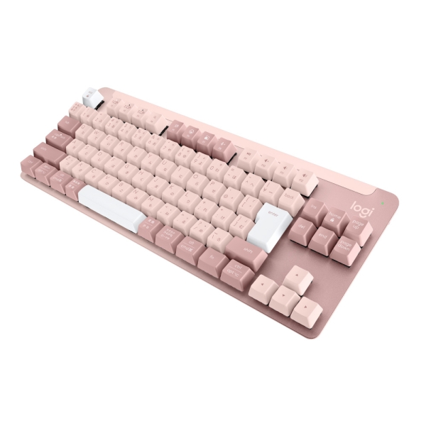 Keyboard Logitech SIGNATURE K855 Mechanical TKL Keyboard K855RO Rose