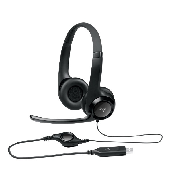 Headset Logitech USB Headset H390 H390R