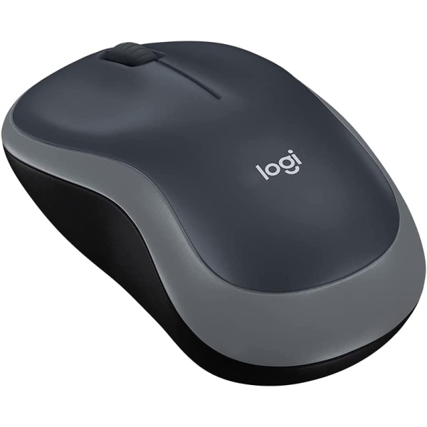 Mouse Logitech Wireless Mouse M186 M186CG Dark Gray Mouse