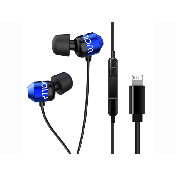 LTL Relation LUCILLA HPLGLU004BL aluminum blue Earphone Headphone