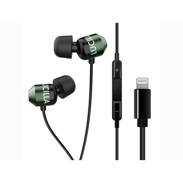 LTL Relation LUCILLA HPLGLU004GR aluminum green Earphone Headphone