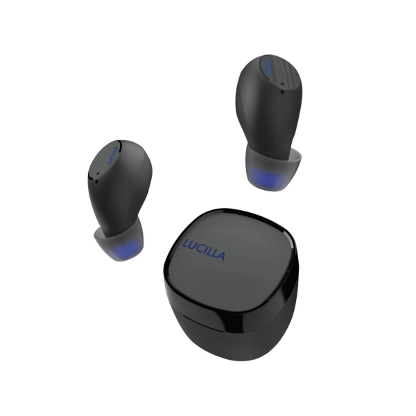 LTL Relation LUCILLA TWS008BKB black x blue Earphone Headphone