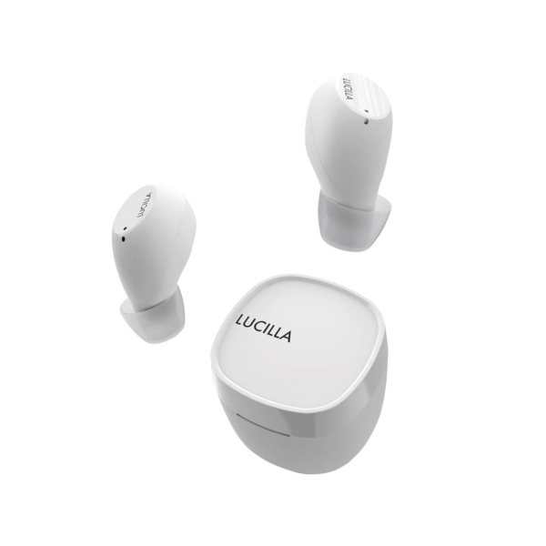 LTL Relation LUCILLA TWS008WHK white x black Earphone Headphone