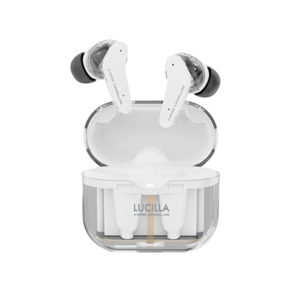 LTL Relation LUCILLA TWS010WH White Earphone Headphone