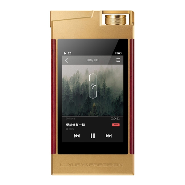 Digital Audio Player (DAP) LUXURY & PRECISION LUXURY & PRECISION LUXURY & PRECISION LP6 64GB Digital Audio Players (DAP