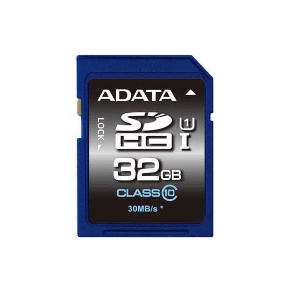 SD Card ADATA ASDH32GUICL10-R 32GB