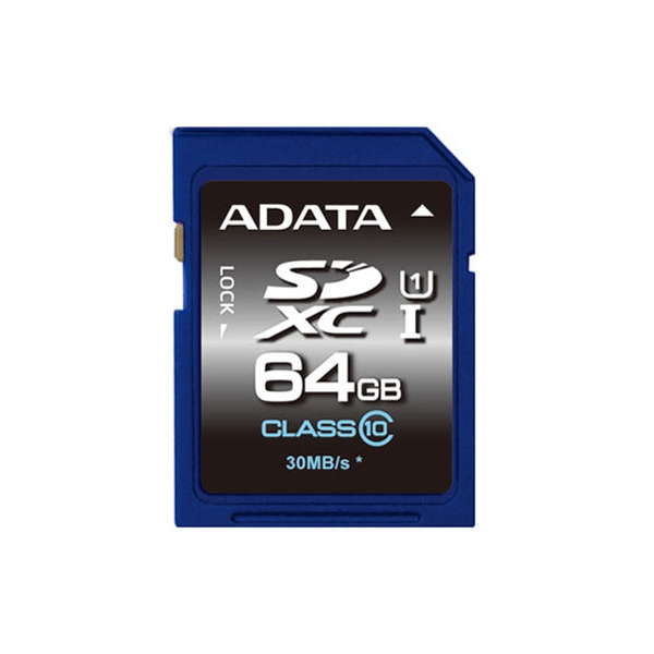 SD Card ADATA ASDX64GUICL10-R 64GB