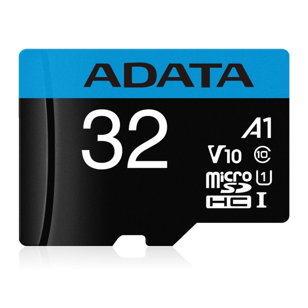 SD Card ADATA AUSDH32GUICL10A1-RA1 32GB