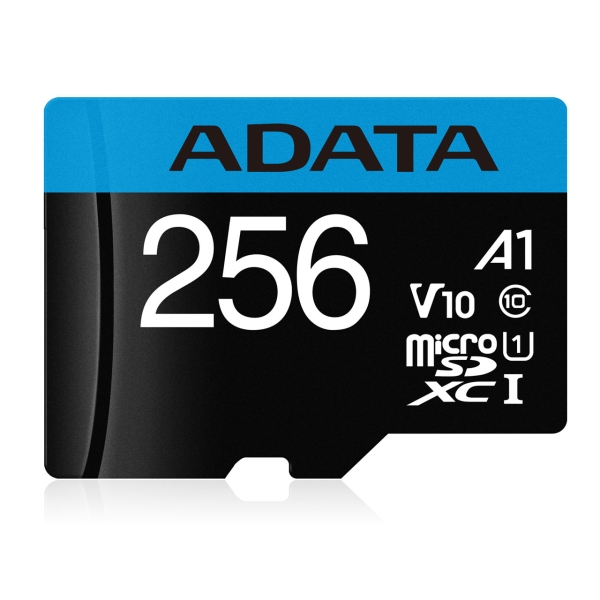 SD Card ADATA AUSDX256GUICL10A1-RA1 256GB