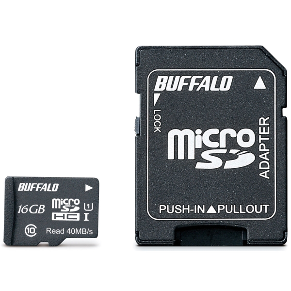 SD Card Buffalo RMSD-016GU1SA 16GB