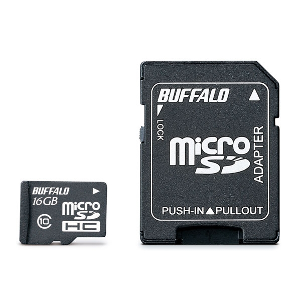 SD Card Buffalo RMSD-16GC10AB 16GB