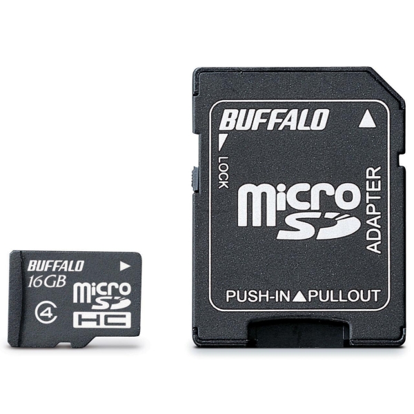 SD Card Buffalo RMSD-BS16GAB 16GB