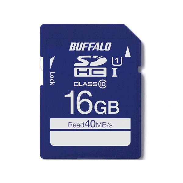 SD Card Buffalo RSDC-016GU1S 16GB