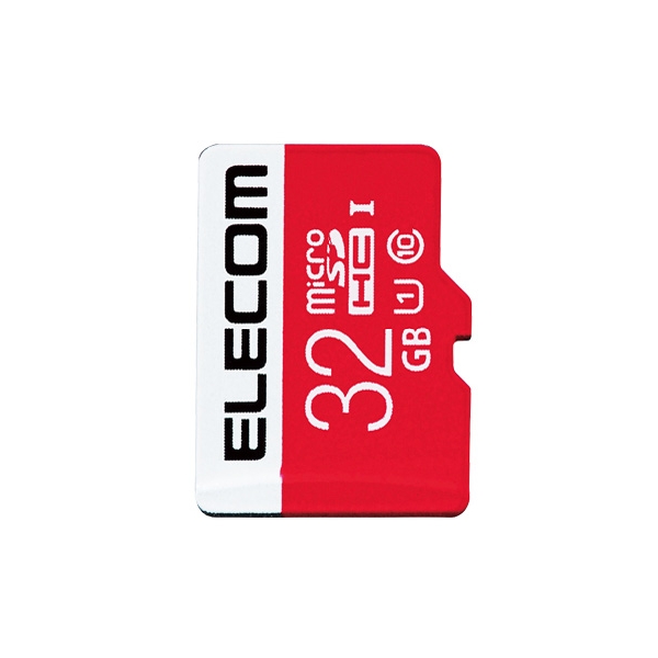 SD Card ELECOM GM-MFMS032G 32GB