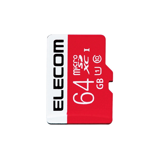 SD Card ELECOM GM-MFMS064G 64GB