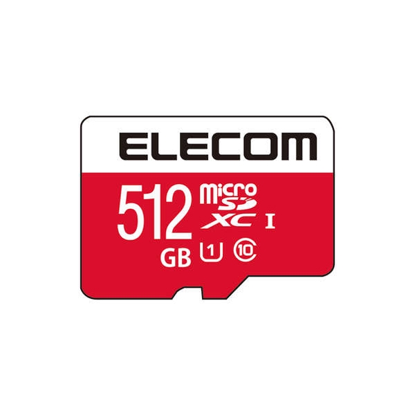 SD Card ELECOM GM-MFMS512G 512GB