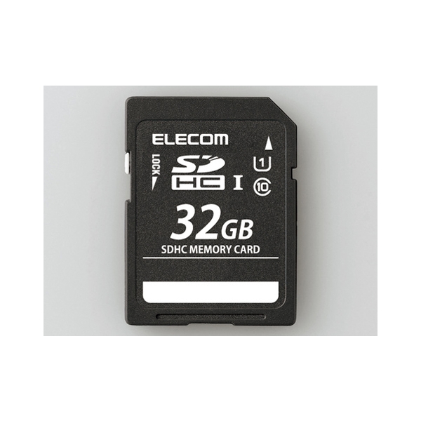 SD Card ELECOM MF-BSD-032 32GB