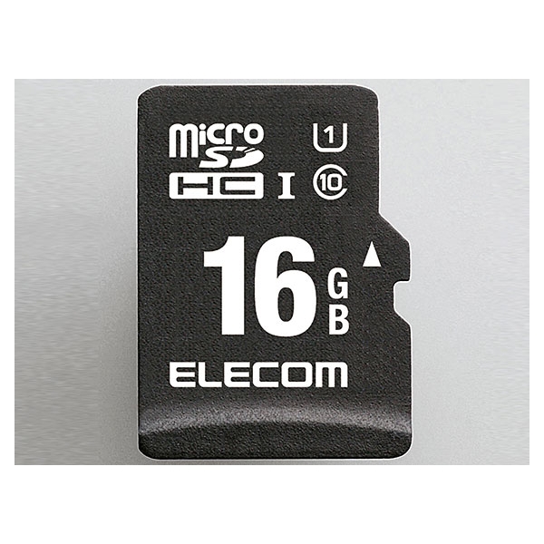 SD Card ELECOM MF-CAMR016GU11A 16GB