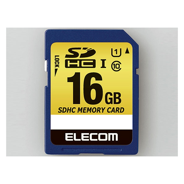 SD Card Elecom MF-CASD016GU11A 16GB