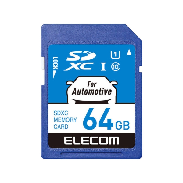 SD Card ELECOM MF-DRSD064GU11 64GB