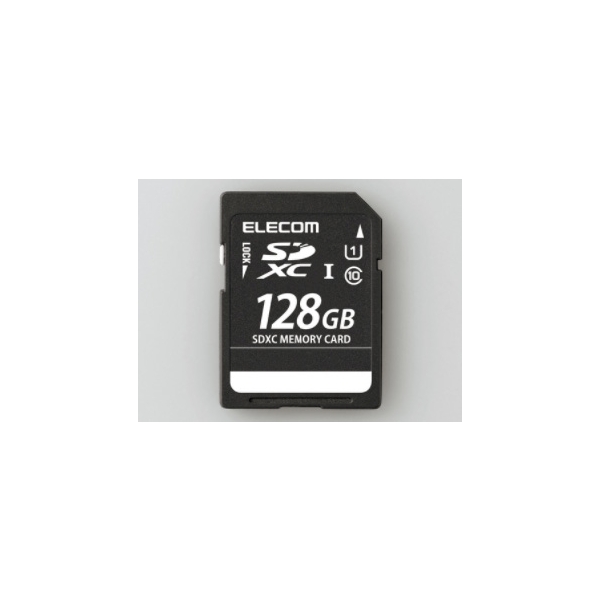 SD Card Elecom MF-DSD128GUL 128GB