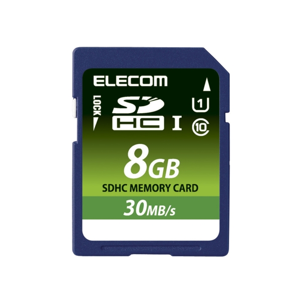 SD Card ELECOM MF-FS008GU11LRA 8GB