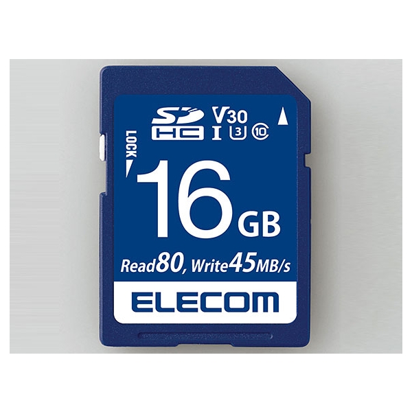 SD Card ELECOM MF-FS016GU13V3R 16GB