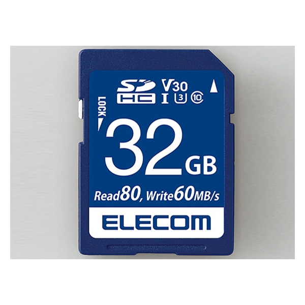 SD Card ELECOM MF-FS032GU13V3R 32GB