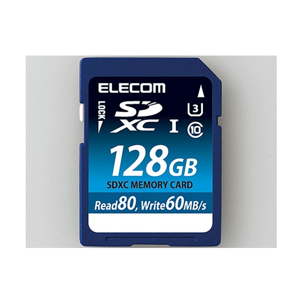 SD Card ELECOM MF-FS128GU13R 128GB