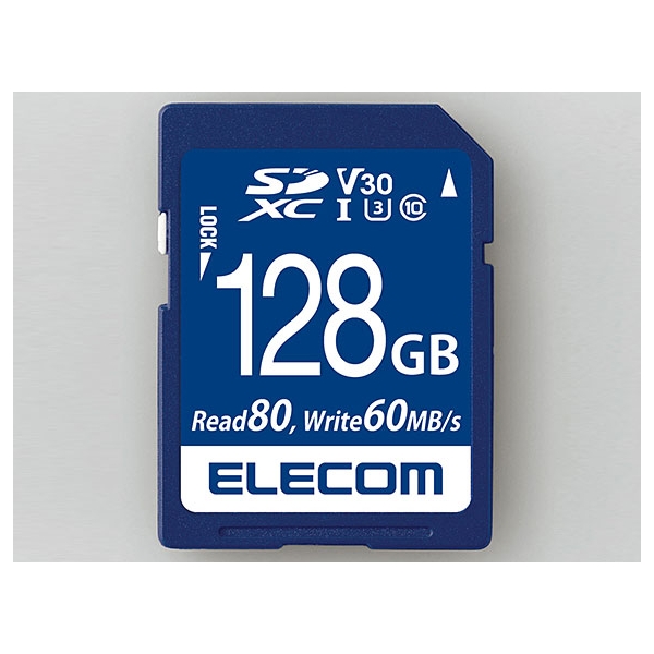 SD Card ELECOM MF-FS128GU13V3R 128GB