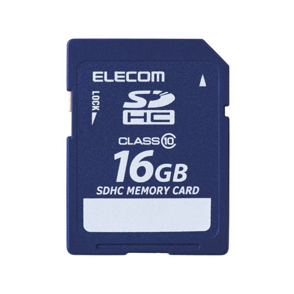 SD Card ELECOM MF-FSD016GC10R 16GB